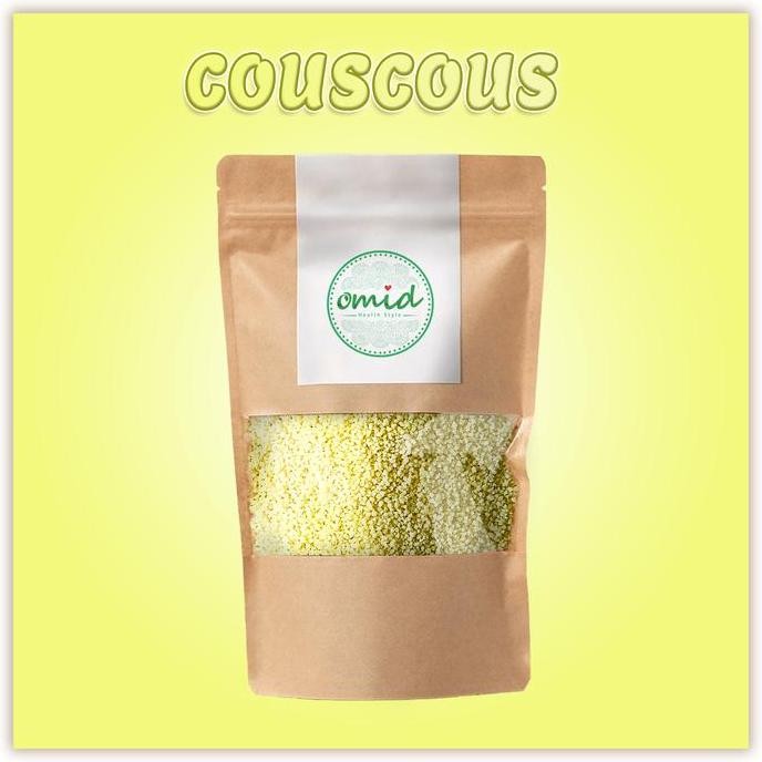 

Terlaris Couscous (Beras Gandum Kuskus / Gandum) 1Kg