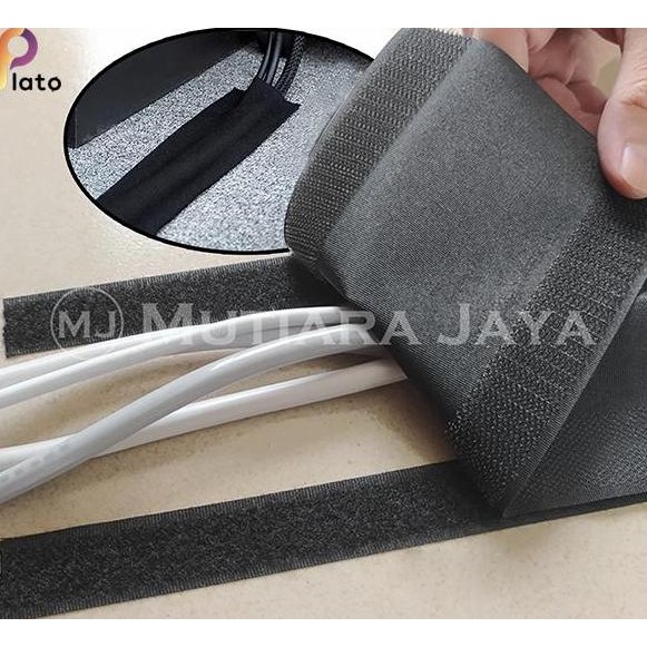 

Plato Cover Penutup Kabel Cable Organizer Sarung Pelindung Kabel
