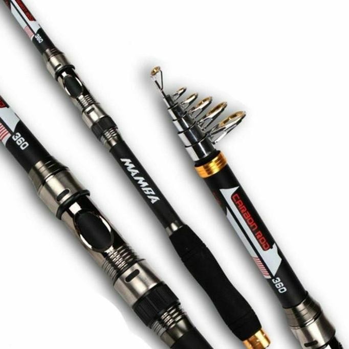 

Terlaris Joran Pancing Carbon Murah Bentuk Antena Teleskopik Portable