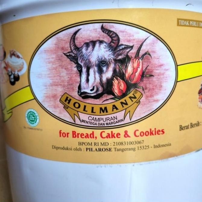 

[Ready/Spesial] Butter Hollmann 1Kg Repack [Terlaris&Recommended]