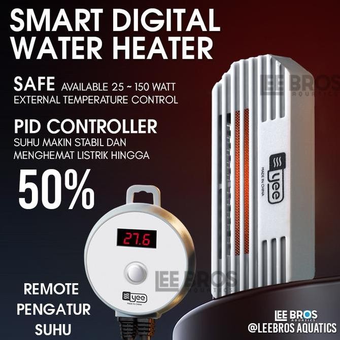 Smart Heater Aquarium / Pemanas Air Aquarium / Aquarium Heater / Hiter