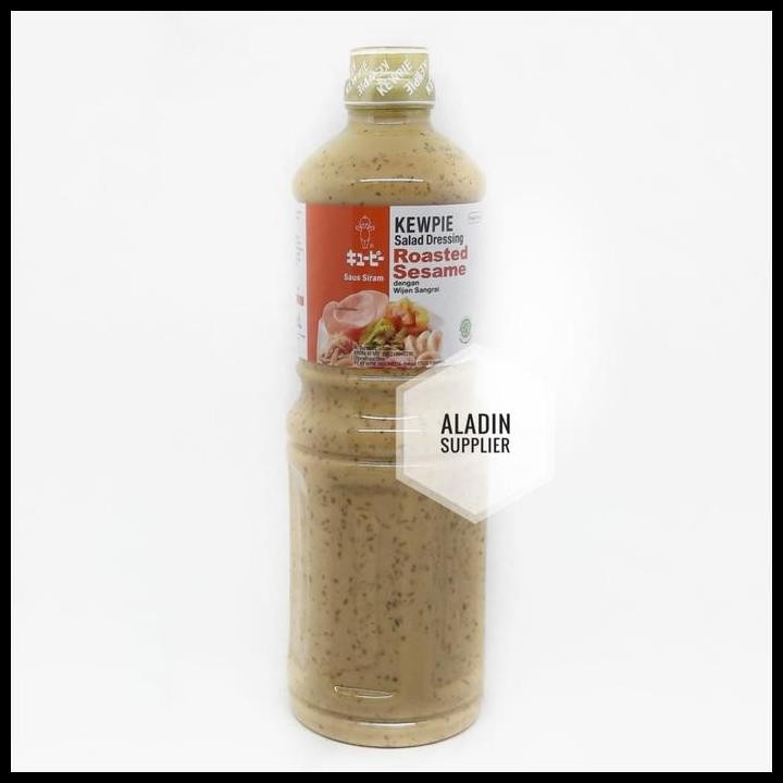 

Terlaris Kewpie Salad Dressing Roasted Sesame-Wijen Sangrai 1 Liter Good Quality