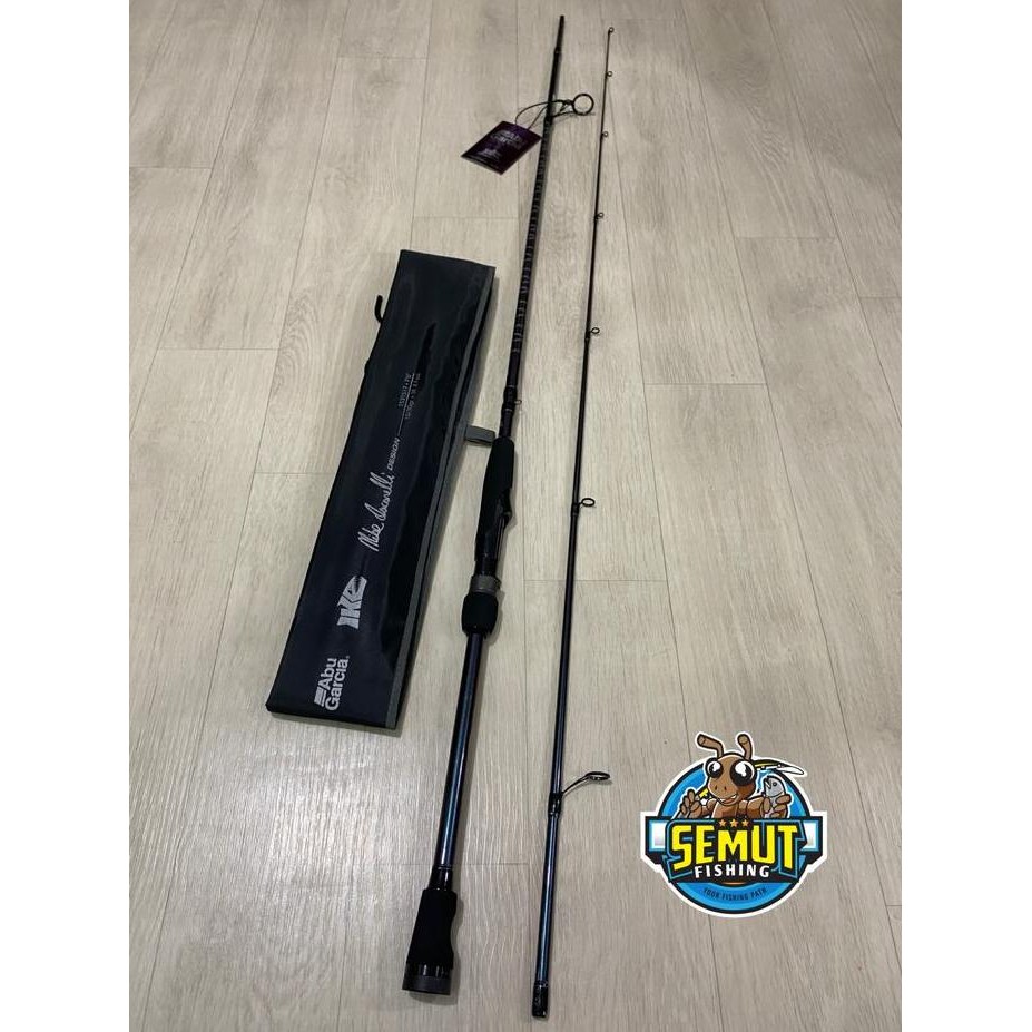 

Terlaris Abu Garcia Ike Signature Rod 702M 10-30Gram Spinning Sap1531517