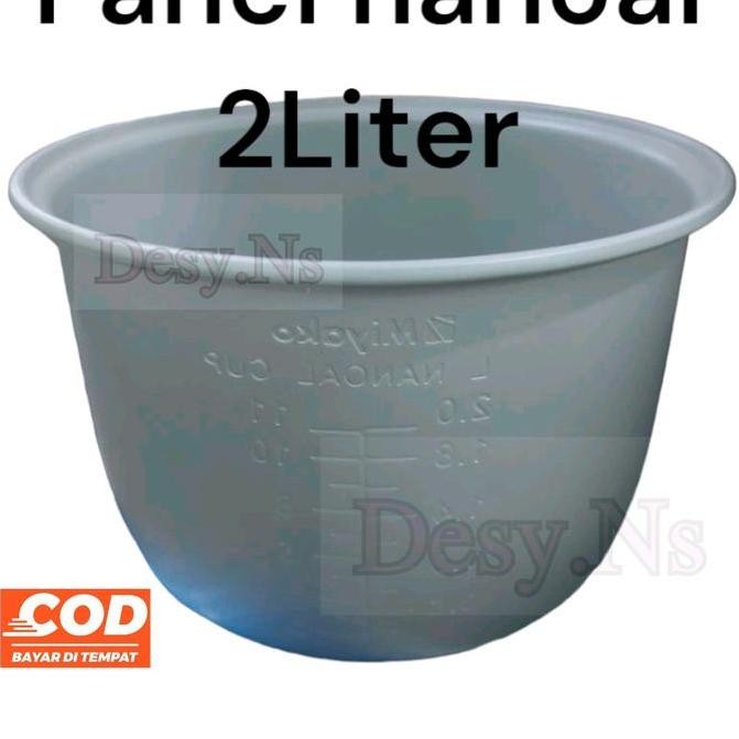 Tersedia Panci Magiccom / Panci Nanoal 2 Liter / Panci Ori Rice Cooker / Panci Miyako / Panci Rice C