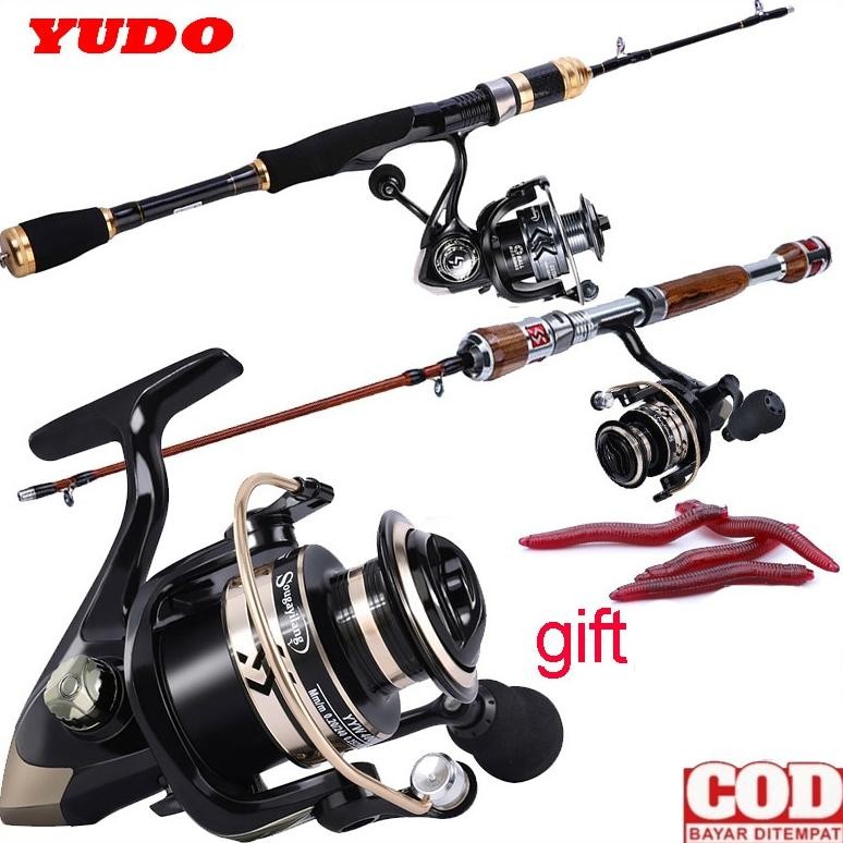 Satisfaction Joran Pancing Spinning Fishing Rod Joran Pancing 1.2M Bahan Karbon Fiber Lembut Untuk A