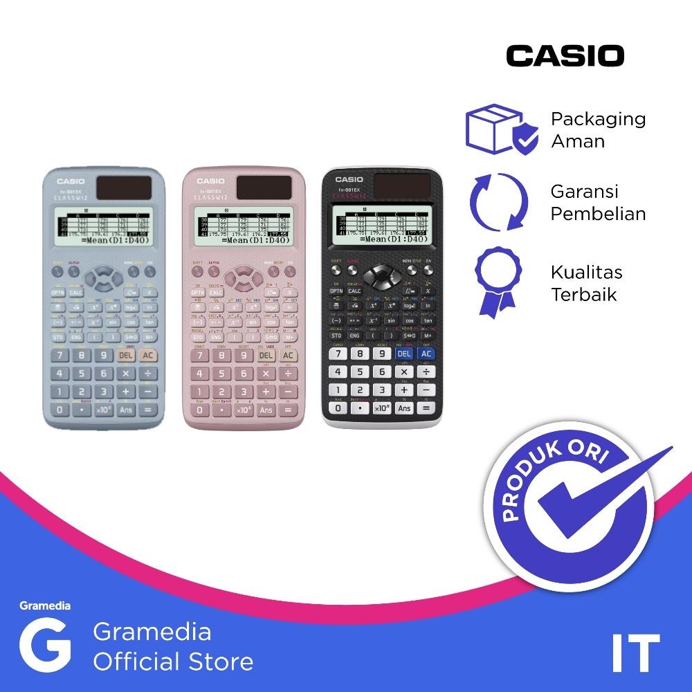 

LINDU Casio Calculator FX-991EX