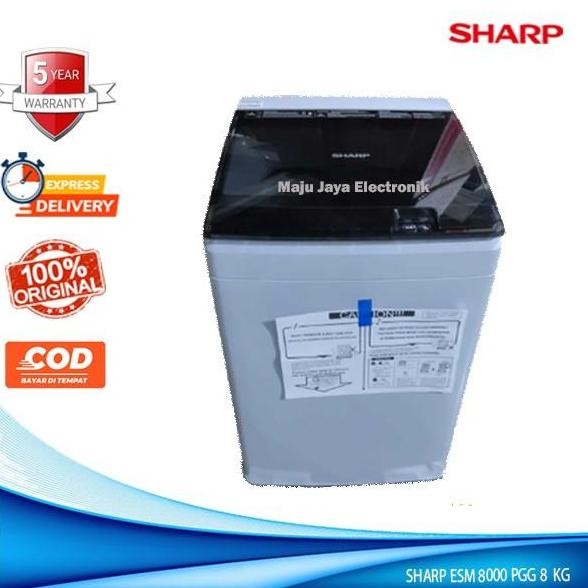 Tersedia Mesin Cuci 1 Tabung Sharp ESF950P Full Otomatis Low Watt
