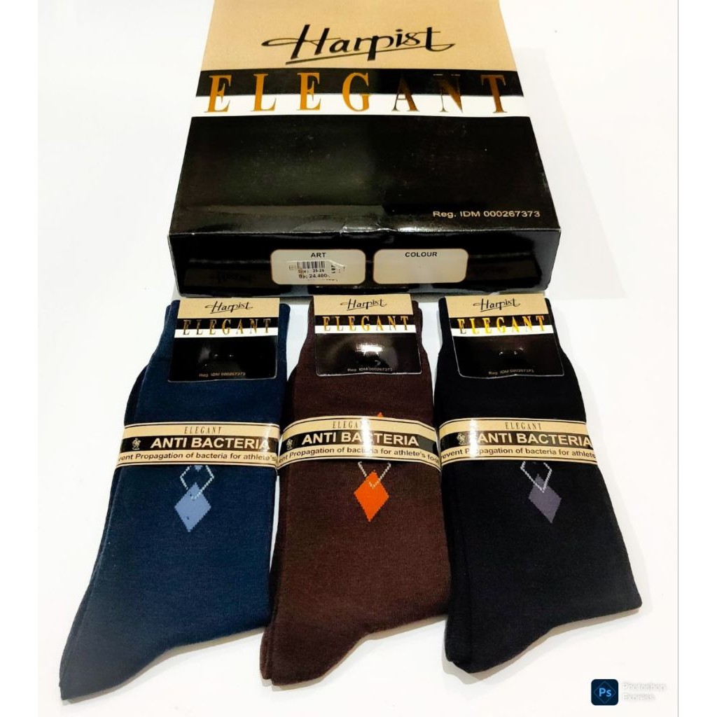 Kaos Kaki Kerja Kantor Anti Bakteri HARPIST ELEGANT