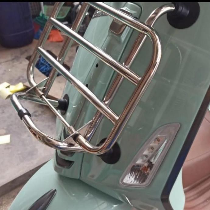 Front Rack Gts Rak Depan Vespa Gts Diskon