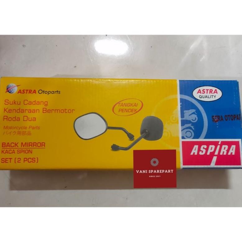 KACA SPION MOTOR SET GRAND SUPRA X GL PRO NEOTECH OLD TYPE NEW TIGER ASPIRA