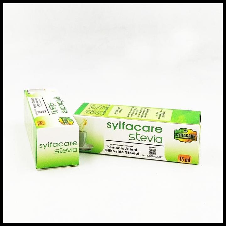 

Terlaris Stefia Gula Cair Non Kalori Sugar Stevia Pemanis Alami Original Good Quality