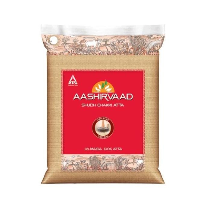 

Terlaris Aashirvaad Atta Tepung Gandum India Premium 2Kg / 5Kg