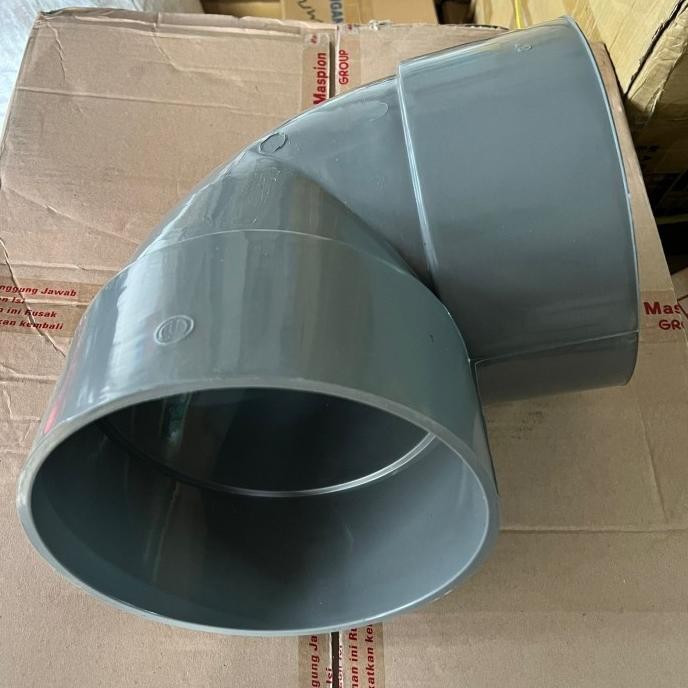 Keni 10" Inch D / Elbow / Knee / Kenie / Knie / L PVC 10 Inch Dim PVC D Maspion