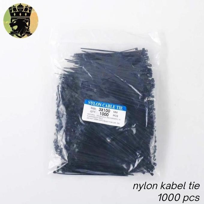 

kabel tie 10cm 15cm 1000pcs