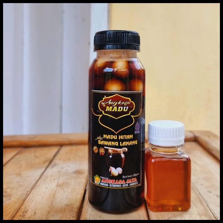 

Terlaris Madu Hitam Bawang Putih Tunggal Honey Kuat Good Quality