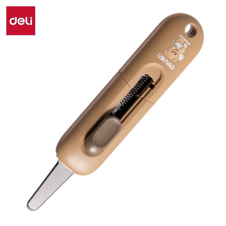 

LINDU Deli x Butterbear Cutter Kunci Otomatis Ujung Bulat Pisau Bergerigi HY180