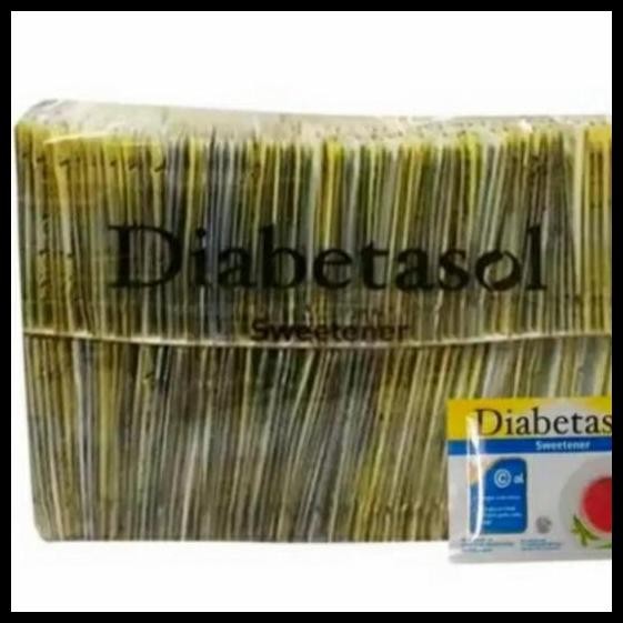 

Terlaris Gula Diabetasol Sweetener Gula Non Kalori Isi 200 Sachet Good Quality