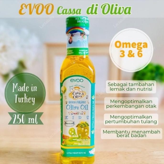 

EVOO Baby Olive Oil Casa Di Oliva Olivia For Kids Bayi Minyak Zaitun h32