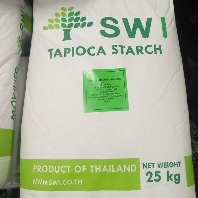 

Terlaris Modified Tapioca Starch Thailand