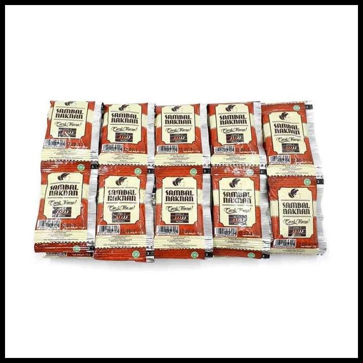 

Terlaris Sambal Naknan Sachet (50 Sachet) Good Quality