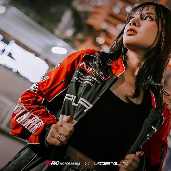 Terjangkau Jaket Motor - Kremlin X Rc Motogarage Jacket Original