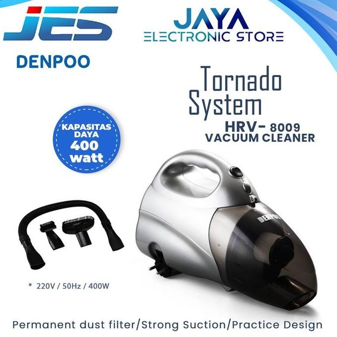 Tersedia Denpoo Vacuum Cleaner HRV 8009