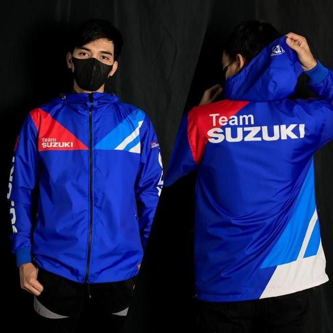 Diskon Jaket Hoodie Team Suzuki Satria Fu Gsx Sunmori