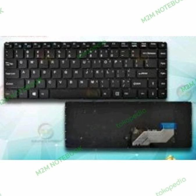 Keyboard Zyrex Bunaken N4020 Walton Prelude A9400  Hitam