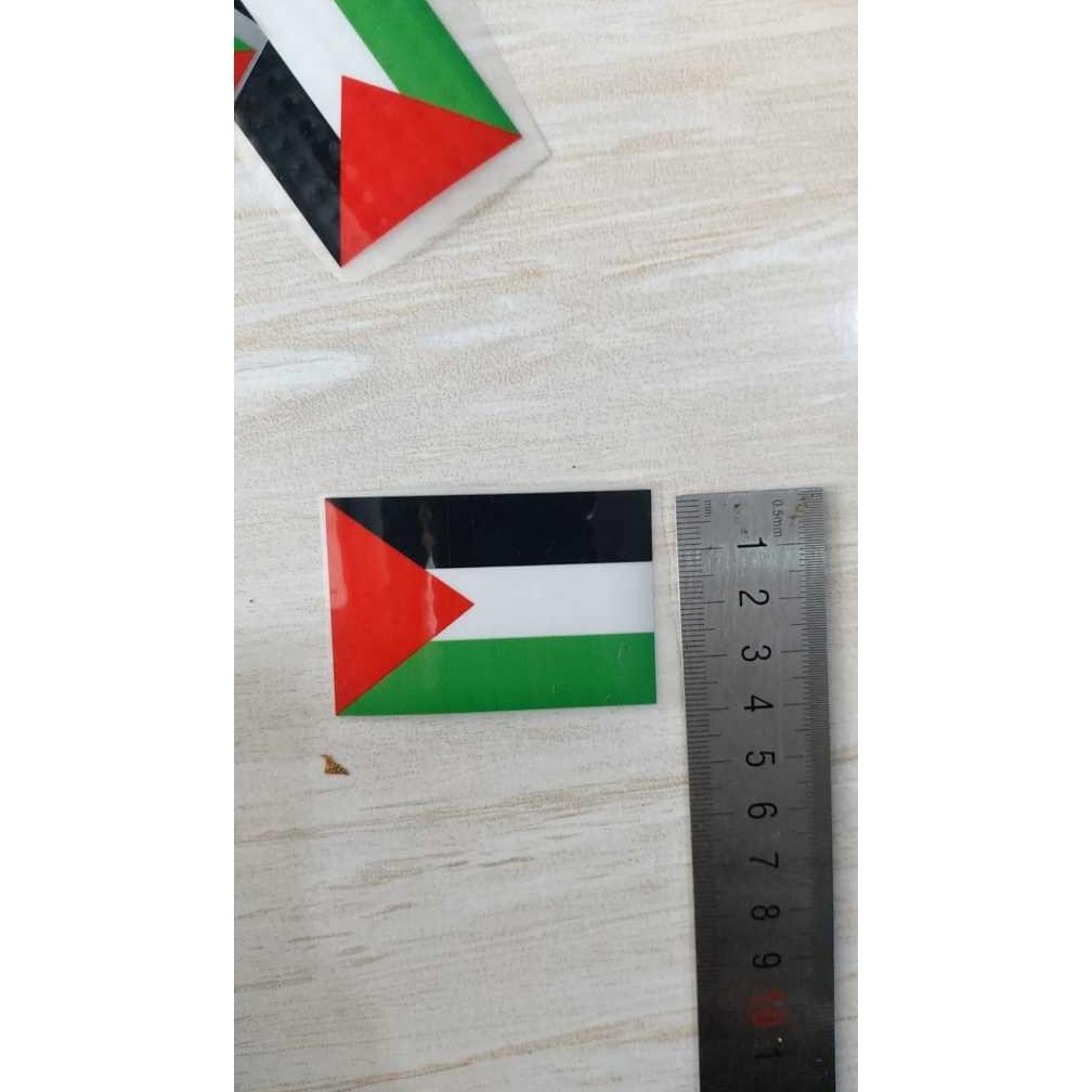

U-45 Ter-46 Oh34 Sticker Dtf Palestina Untuk Kaos Peci Baju Berkualitas Sale