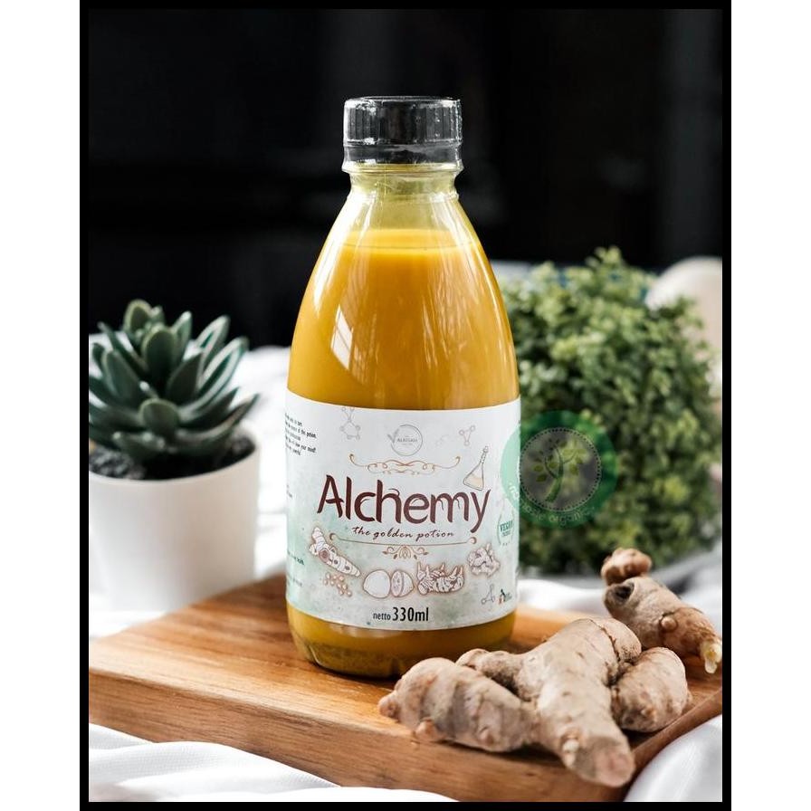 

Terlaris Alchemy 330Ml - Jamu Kunyit Halal Bpom Good Quality