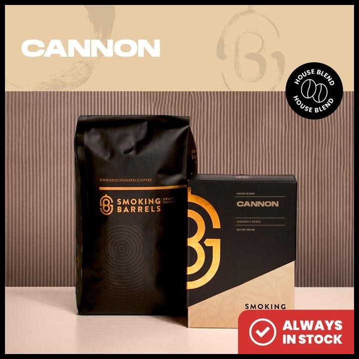

Terlaris Cannon Blend (Arabica Coffee Beans - Espresso Roast) - Sb Craft Coffee Good Quality