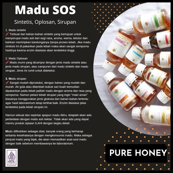 

Terlaris Raw Honey Madu Murni Asli Nektar Good Quality