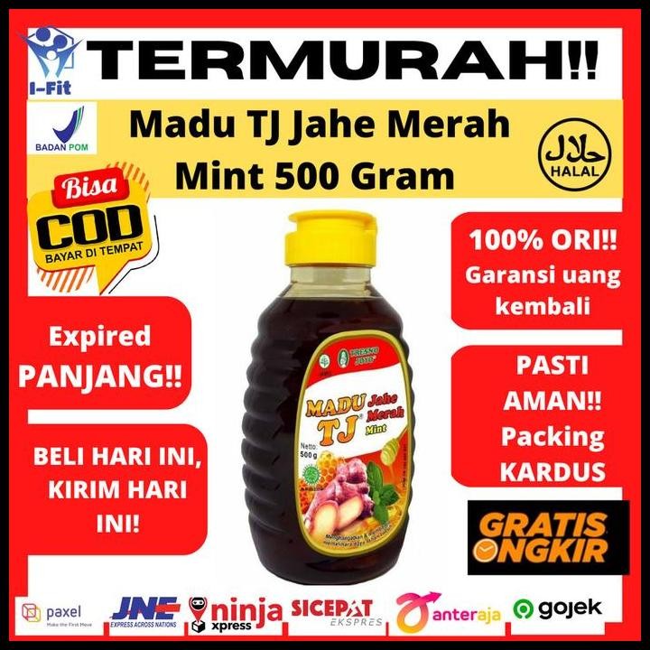 

Terlaris Madu Tj Murni Trensojoyo 250 Gr 500 Gram Harga Grosir Termurah Good Quality