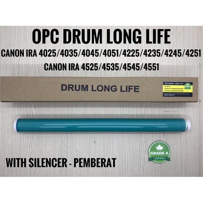 OPC DRUM LONGLIFE CANON IRA 4025/4225/4045/4245/4051/4251/4525/4545