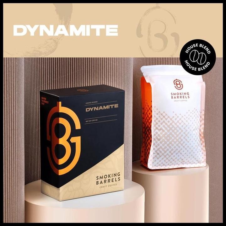 

Terlaris Dynamite Blend (Biji Kopi Arabika - Espresso Roast) - Sb Craft Coffee Good Quality