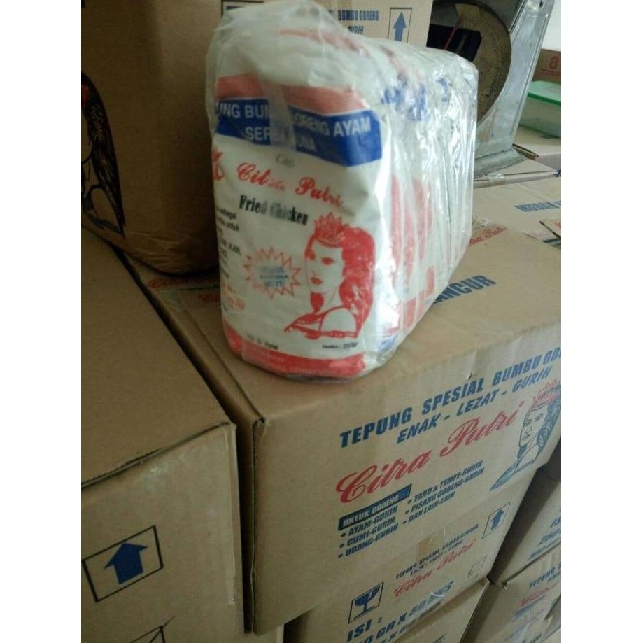 

Terlaris Tepung Citra Putri 250 Gram Per Dus Khusus Gojek/Grab