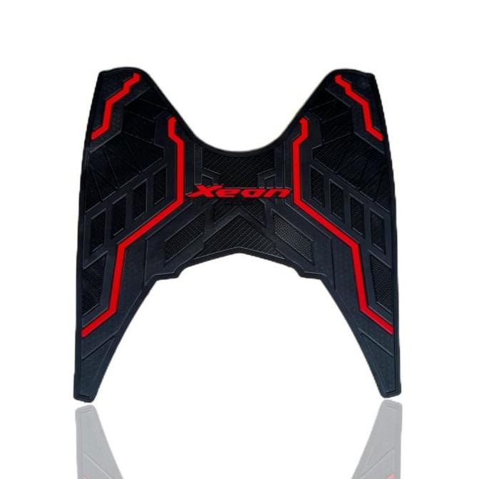 AKSESORIS MOTOR XEON 125 VARIASI MOTOR XEON KARBU BAHAN KARET PREMIUM  KARPET MOTOR XEON 125 GT