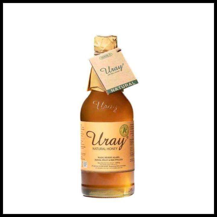 

Terlaris Madu Uray 450Gr /330Ml Madu Alami Good Quality