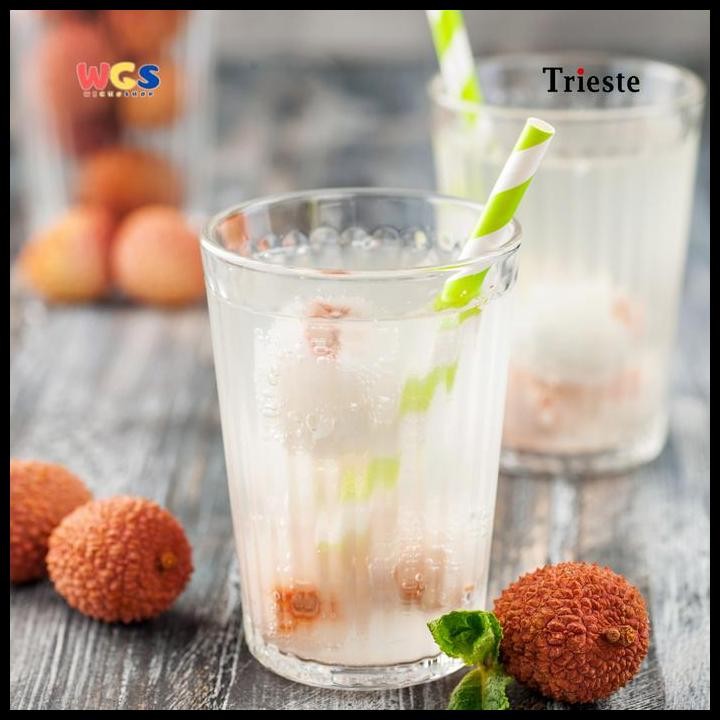 

Terlaris Syrup Trieste Lychee Flavour - Sirup Rasa Lychee - 650 Ml Good Quality