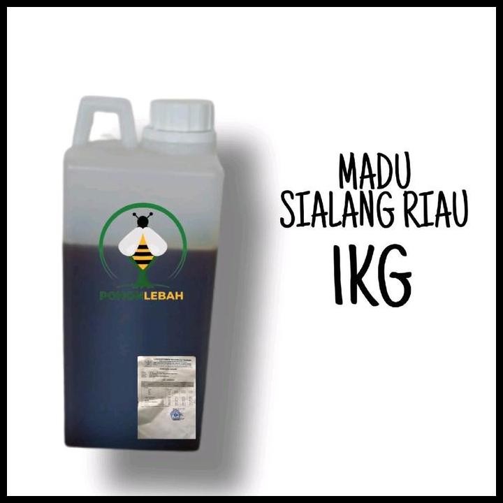 

Terlaris Powerlebah Madu Sialang Riau 1Kg - Madu Mentah Alami & Organik Good Quality