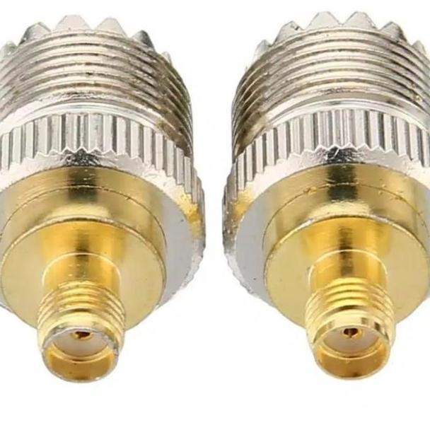 KONEKTOR SMA TO PL (SAMBUNGAN ANTENA TELEKS HT)