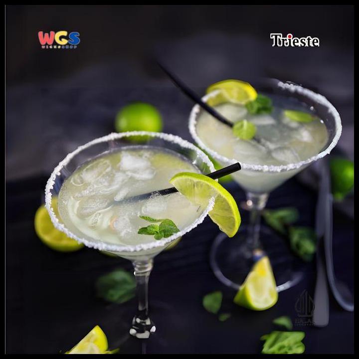 

Terlaris Syrup Trieste Mojito Mint - Sirup Rasa Mojito Mint - 650 Ml Good Quality