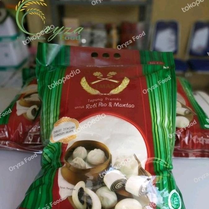 

Murah Tepung Premiks Cakra Kembar Emas Pao Dan Mantao 5Kg