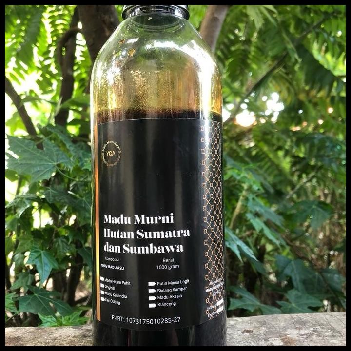 

Terlaris Madu Hitam Pahit Sumbawa 1000Gram Liarhoney Good Quality