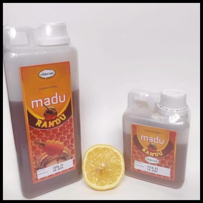 

Terlaris Madu Randu Mabruuk Murni 1 Kg Good Quality