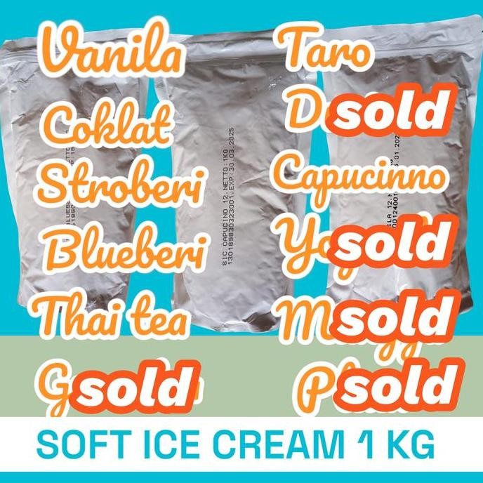 

Terlaris Bubuk Es Krim Soft / Soft Ice Cream