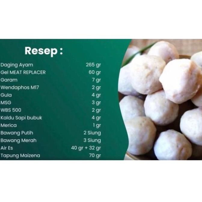 

Sale (1Kg)Wendaphos M17// Blend Phosphate // Pengenyal Bakso Lebih Maximal Daripada Stpp// Pengenyal Bakso// Food Grade //Halal. Sejenis Phosmix Dan Fibrisol Cireng
