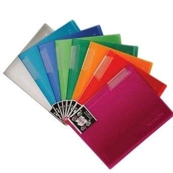 

LINDU CLEAR HOLDER NOVITA EXPENDABLE A4 20 Pocket