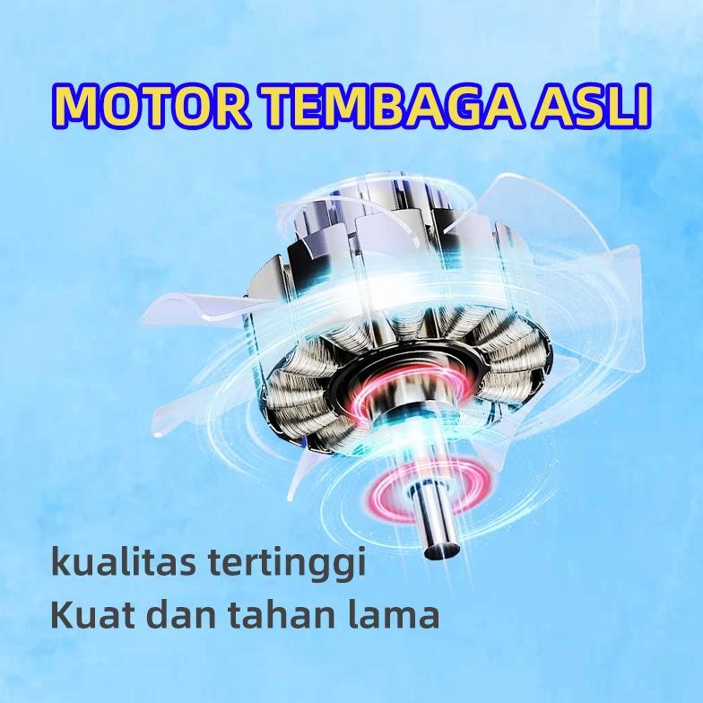 Im31 gd-8 Ul-64 Rinrei Kipas Dinding 3 Blower High Speed - Hemat Energi & Tidak Berisik,Indonesia | 