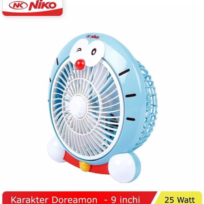 KIPAS ANGIN MEJA NIKO 9 INCH - BIRU